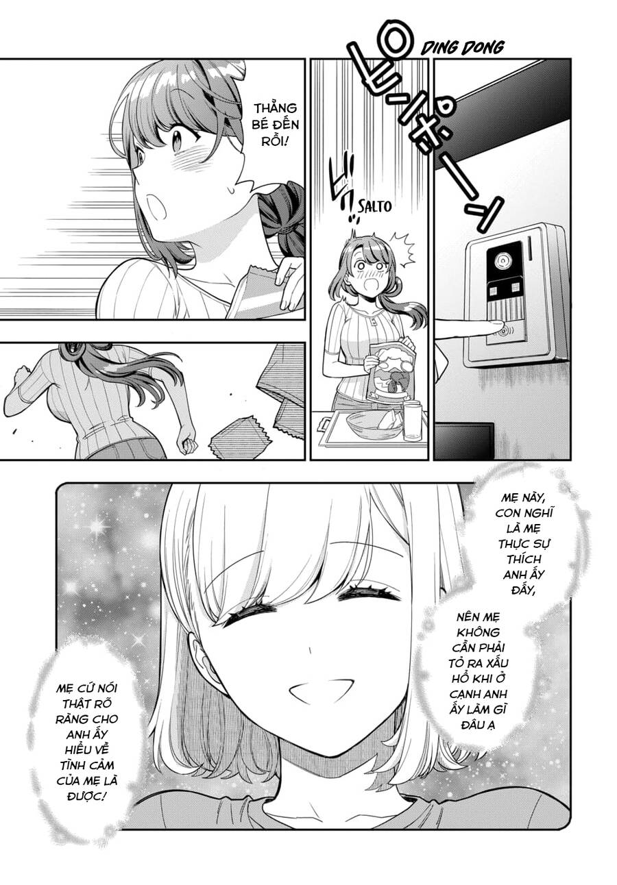 Musume Janakute, Watashi (Mama) Ga Suki Nano!? Chapter 21.3 - 10