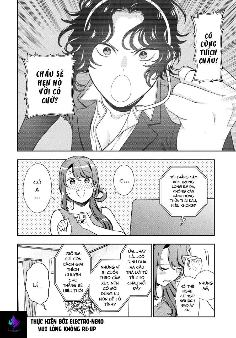 Musume Janakute, Watashi (Mama) Ga Suki Nano!? Chapter 22.2 - 4