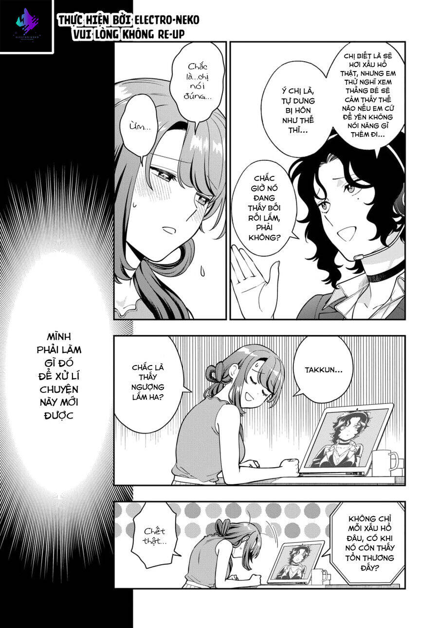 Musume Janakute, Watashi (Mama) Ga Suki Nano!? Chapter 22.2 - 5