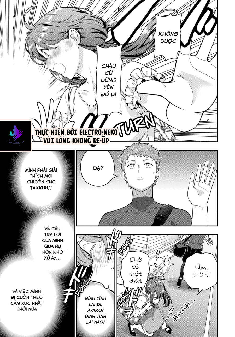 Musume Janakute, Watashi (Mama) Ga Suki Nano!? Chapter 22.2 - 9