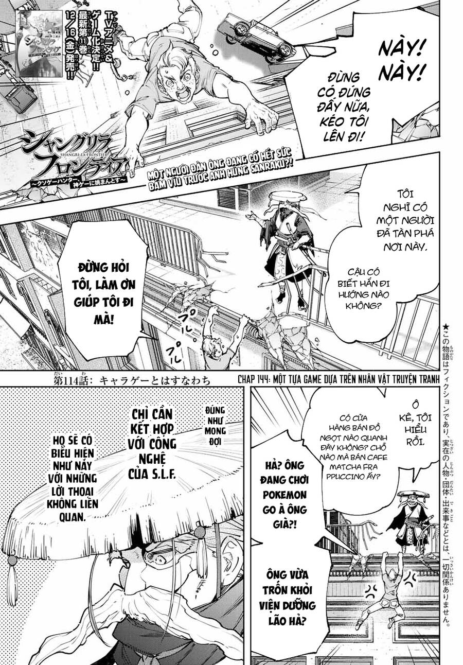 Crappy Game Hunter Challenges God-Tier Game Chapter 114 - 3