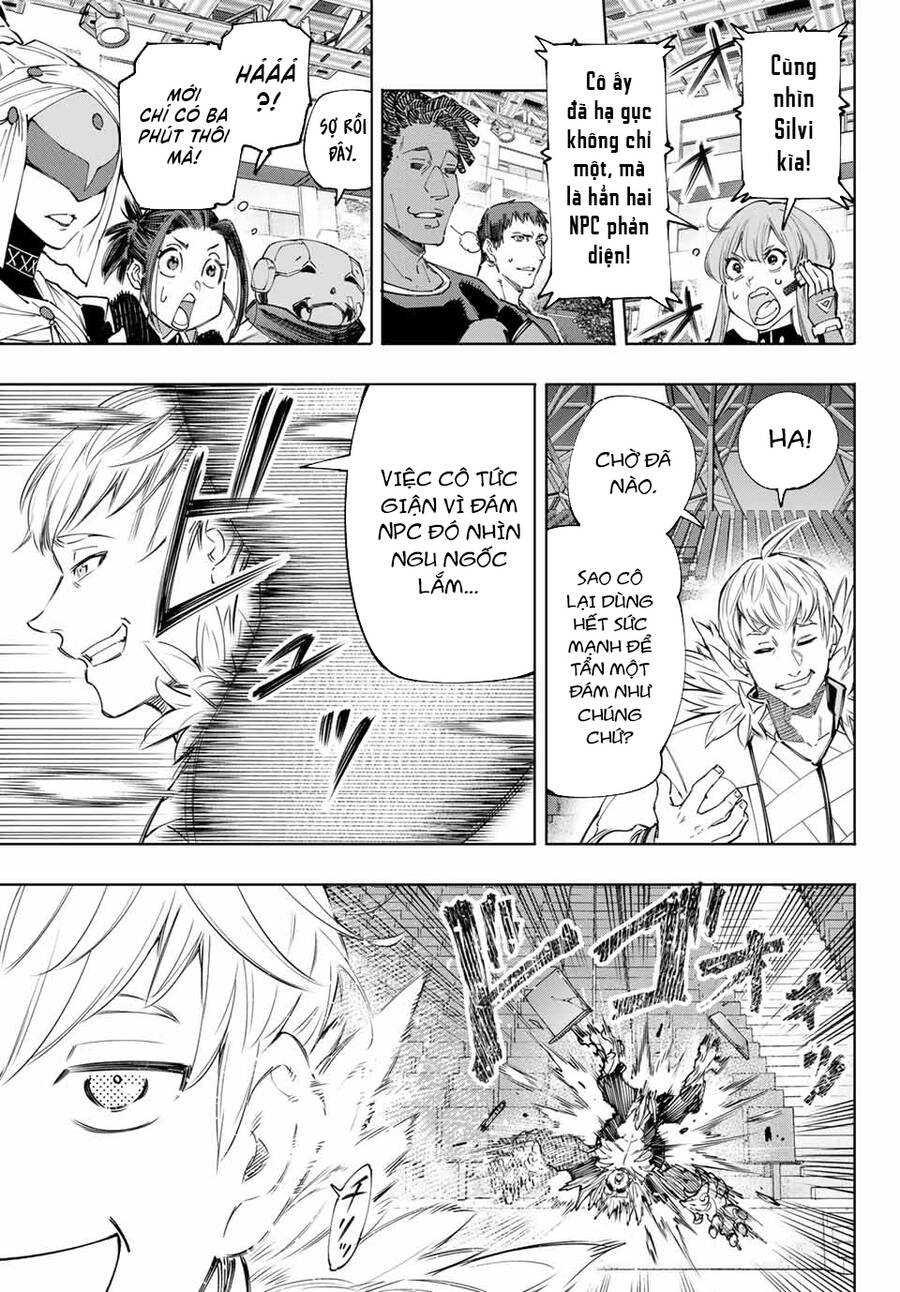 Crappy Game Hunter Challenges God-Tier Game Chapter 155 - 12