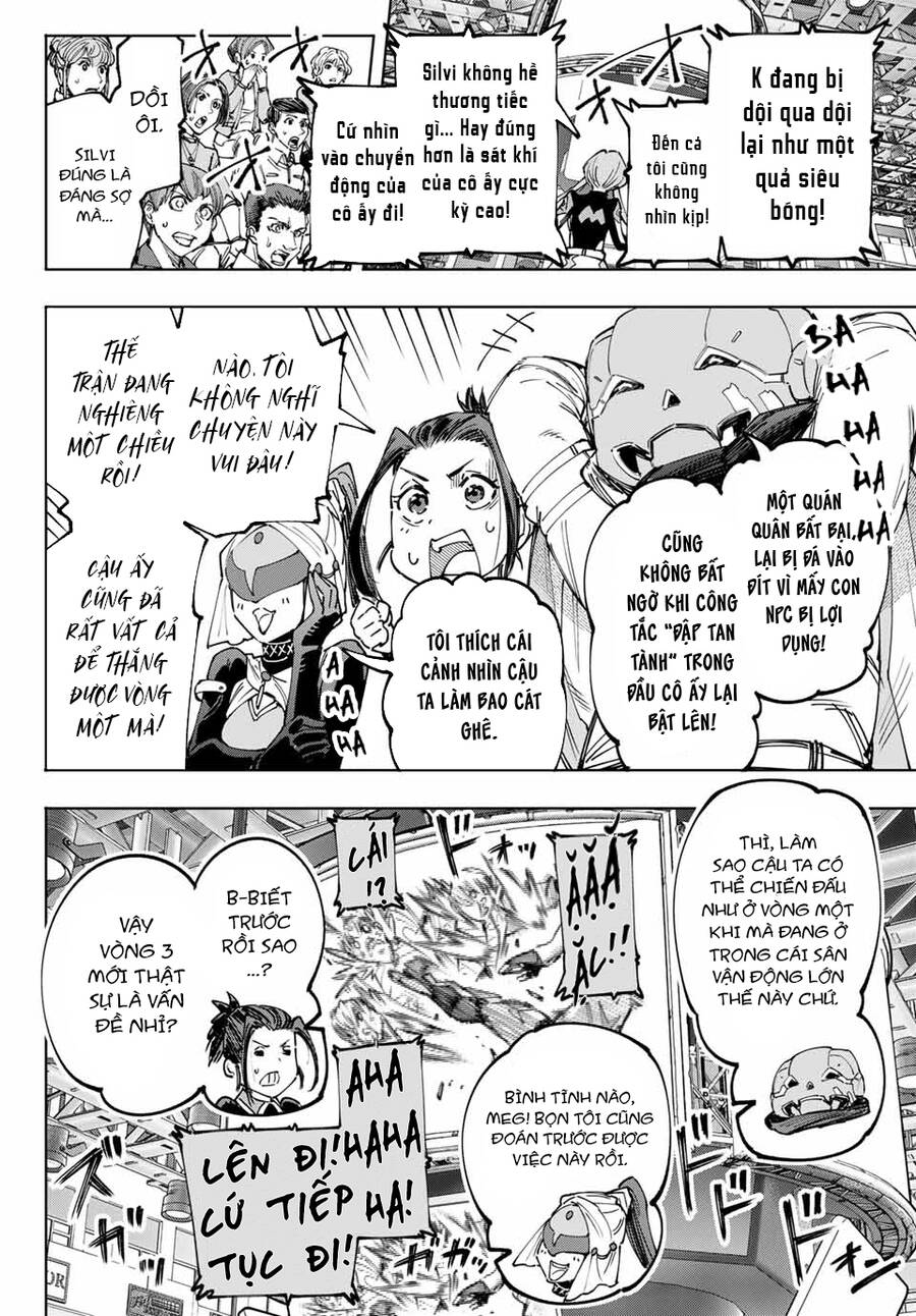 Crappy Game Hunter Challenges God-Tier Game Chapter 155 - 15