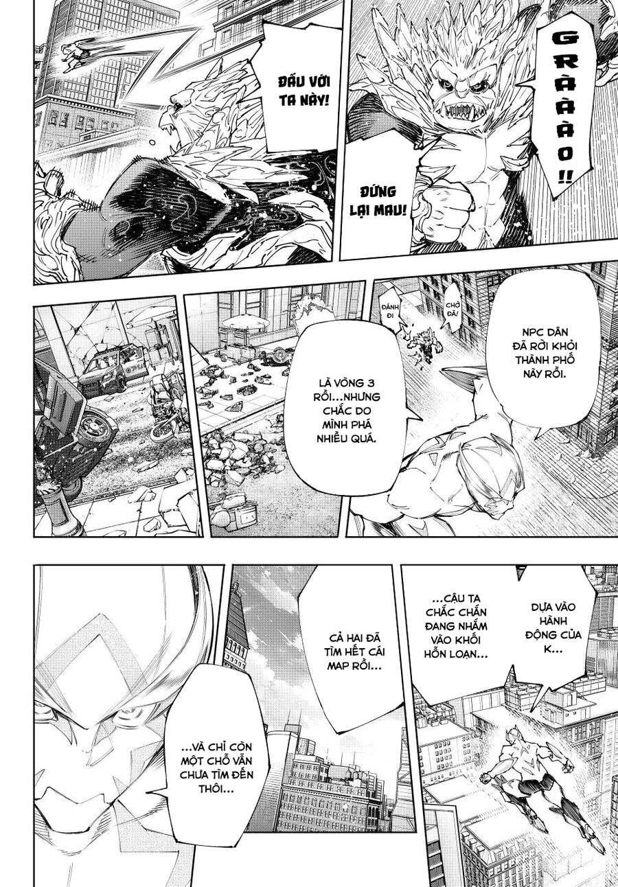 Crappy Game Hunter Challenges God-Tier Game Chapter 156 - 4