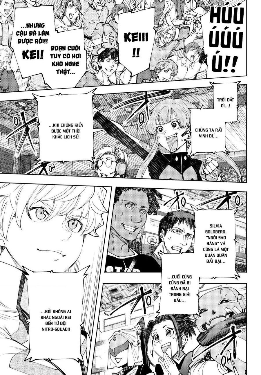 Crappy Game Hunter Challenges God-Tier Game Chapter 158 - 6