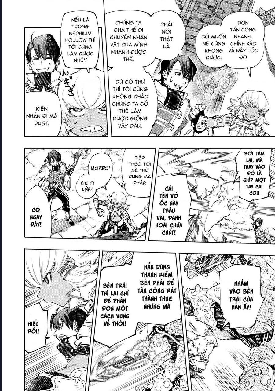 Crappy Game Hunter Challenges God-Tier Game Chapter 168 - 16