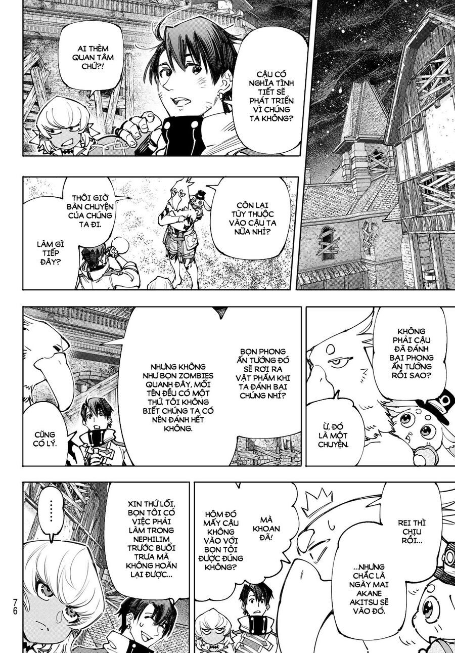 Crappy Game Hunter Challenges God-Tier Game Chapter 169 - 17