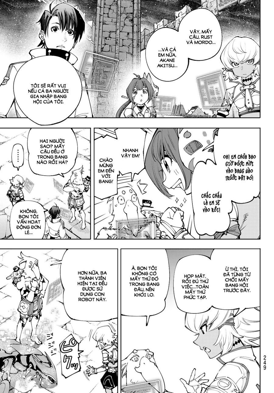 Crappy Game Hunter Challenges God-Tier Game Chapter 171 - 7
