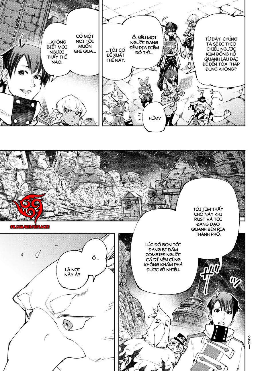 Crappy Game Hunter Challenges God-Tier Game Chapter 171 - 9