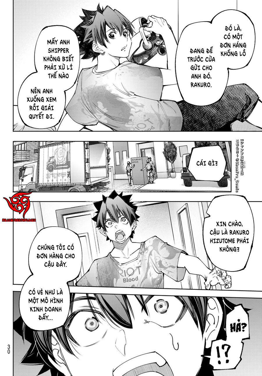 Crappy Game Hunter Challenges God-Tier Game Chapter 173 - 17