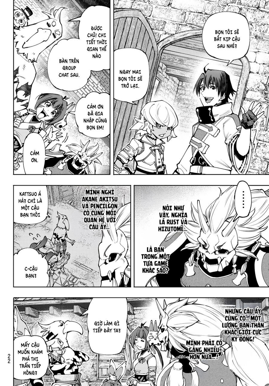 Crappy Game Hunter Challenges God-Tier Game Chapter 173 - 9