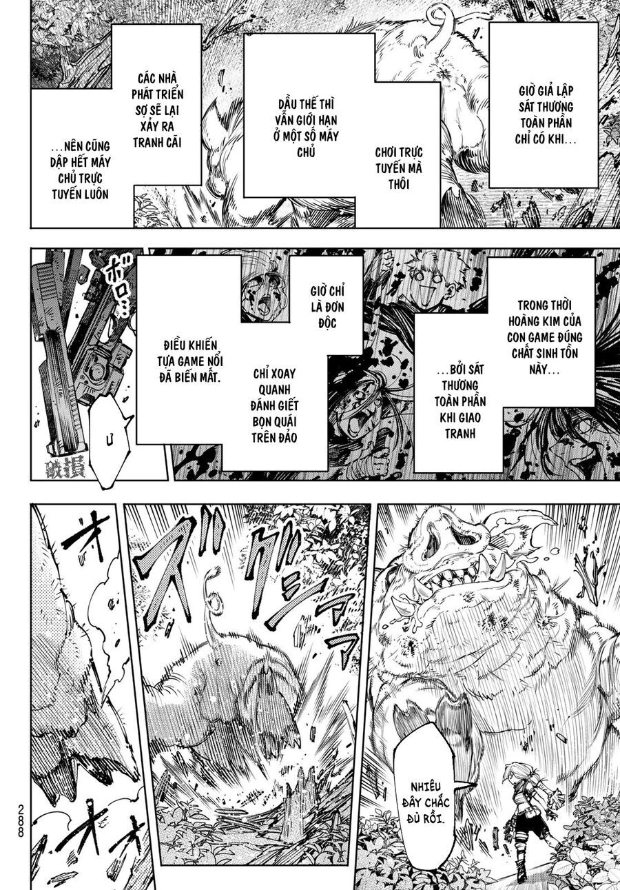 Crappy Game Hunter Challenges God-Tier Game Chapter 174 - 15