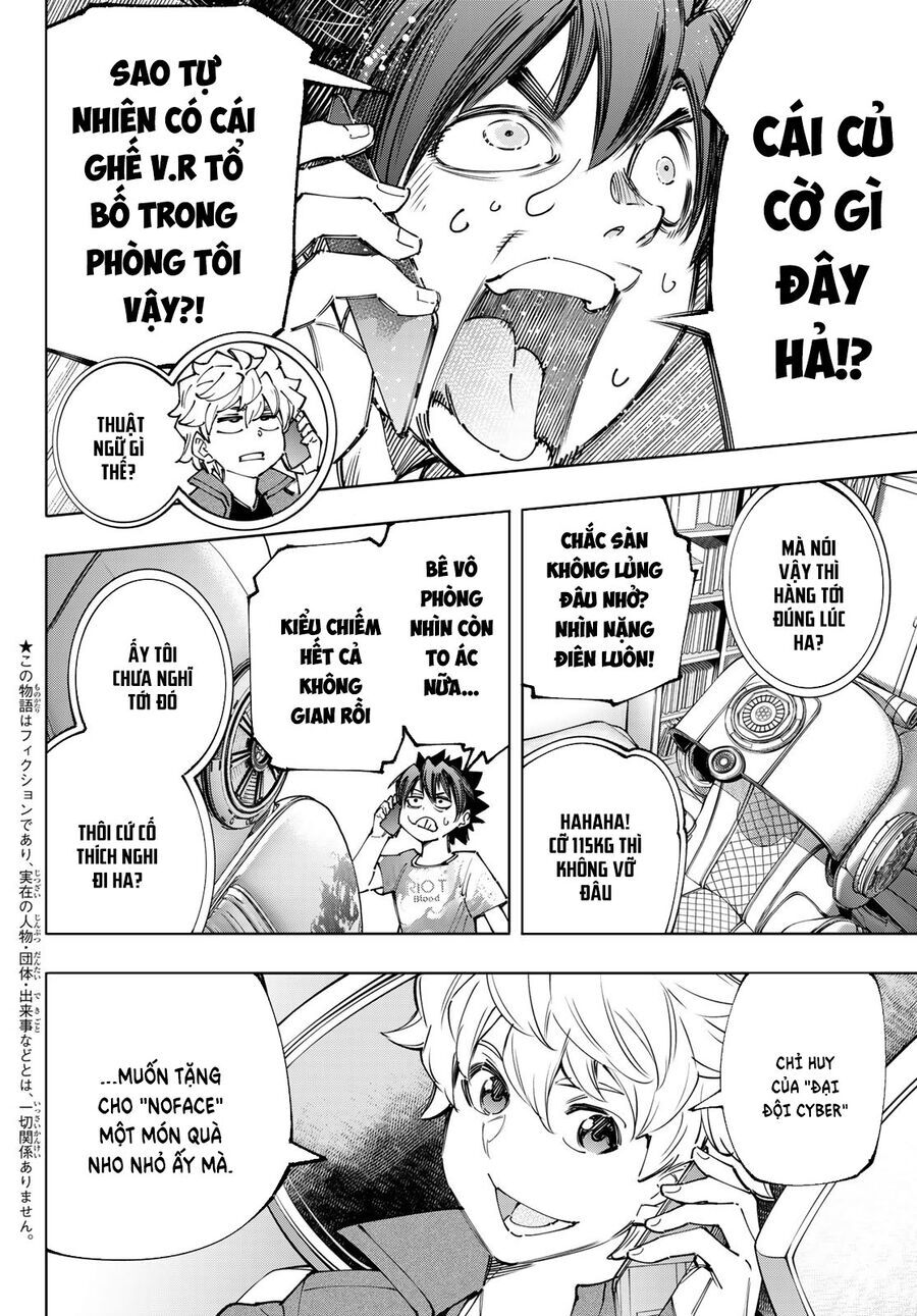 Crappy Game Hunter Challenges God-Tier Game Chapter 174 - 3