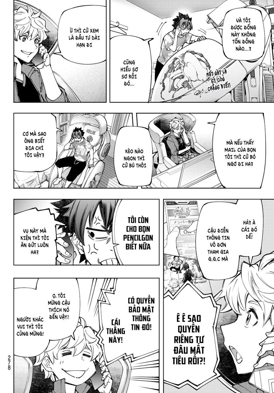 Crappy Game Hunter Challenges God-Tier Game Chapter 174 - 5