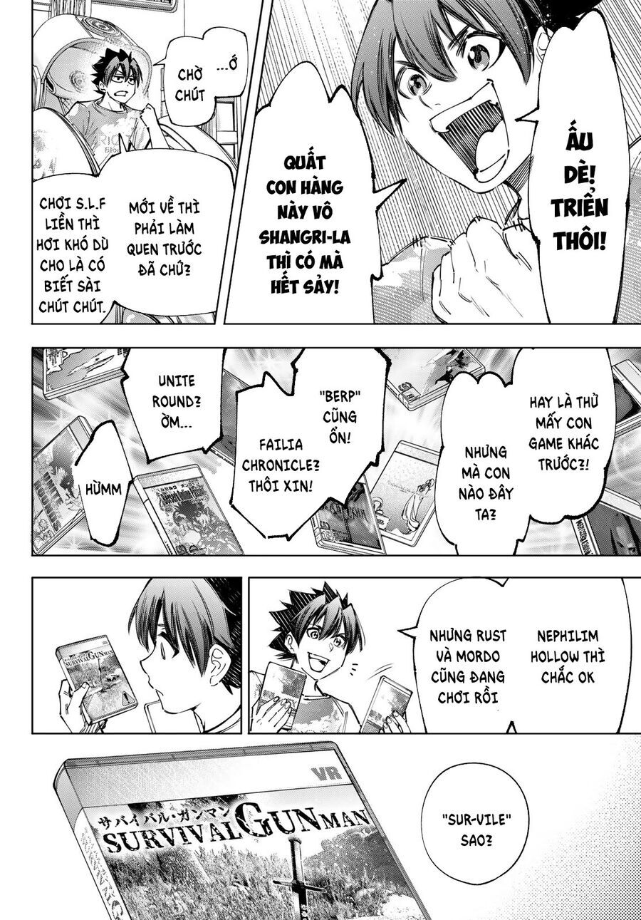 Crappy Game Hunter Challenges God-Tier Game Chapter 174 - 7