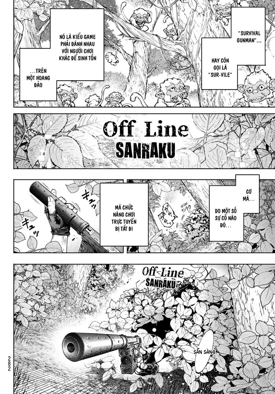 Crappy Game Hunter Challenges God-Tier Game Chapter 174 - 9