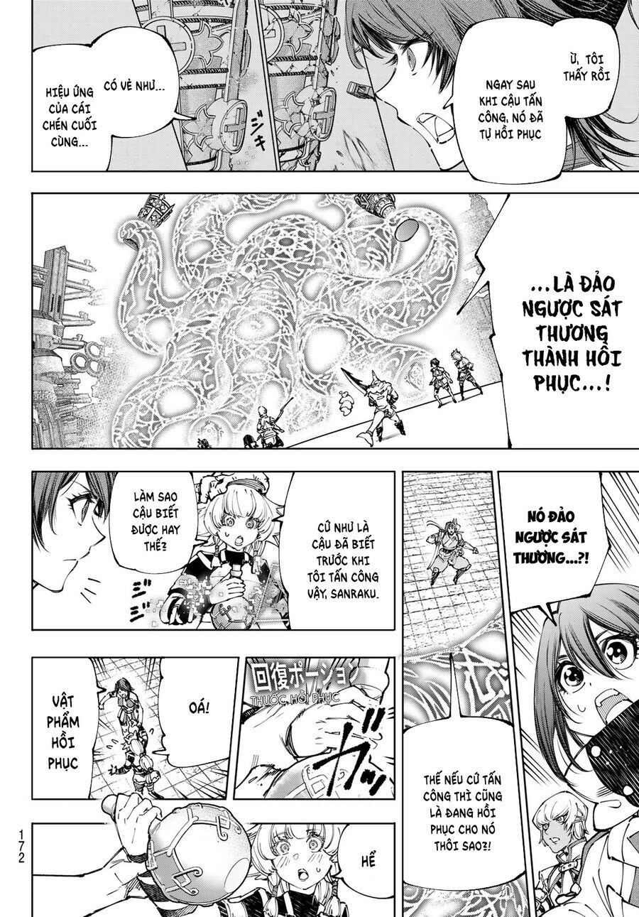 Crappy Game Hunter Challenges God-Tier Game Chapter 187 - 8