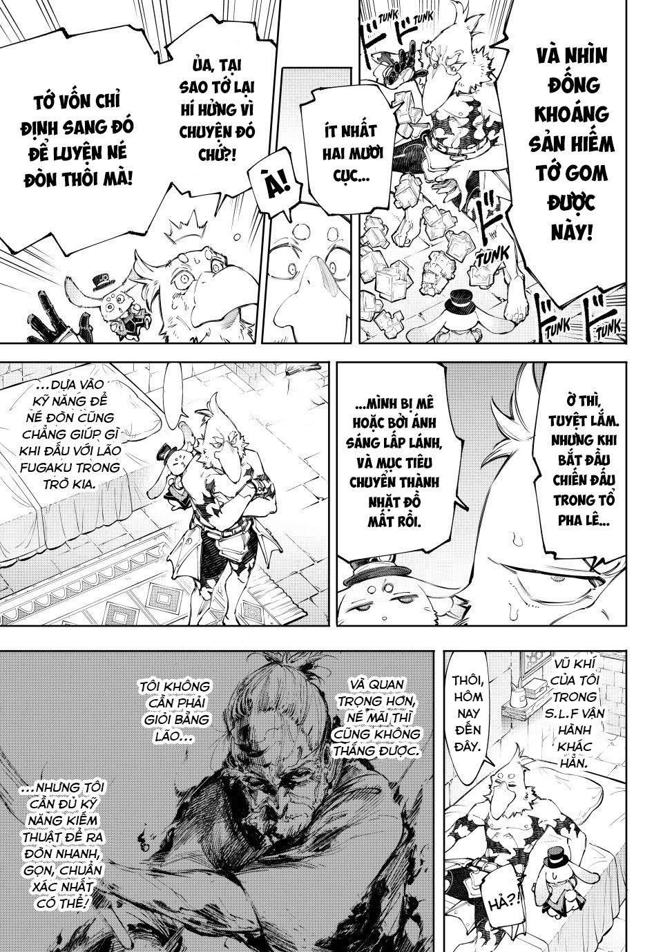 Crappy Game Hunter Challenges God-Tier Game Chapter 235 - 18