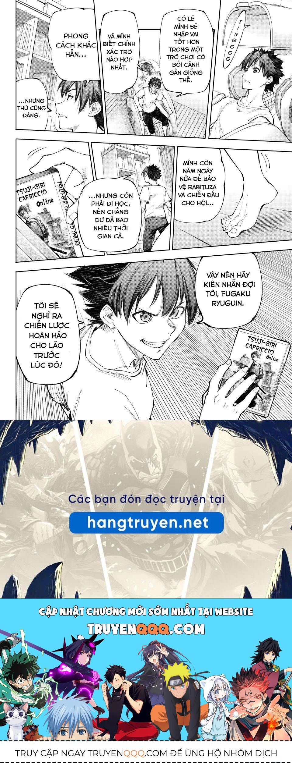 Crappy Game Hunter Challenges God-Tier Game Chapter 235 - 19