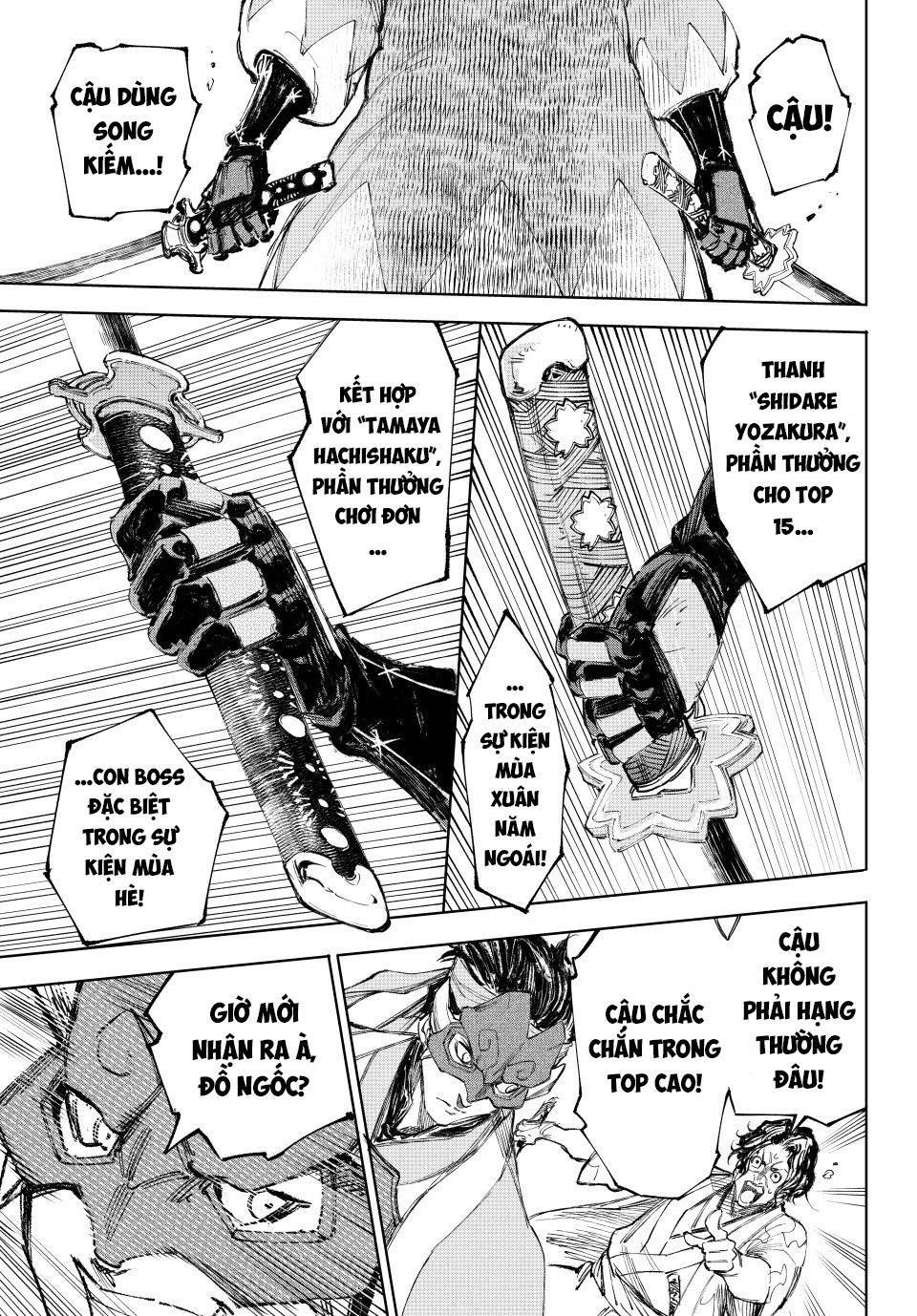 Crappy Game Hunter Challenges God-Tier Game Chapter 236 - 14