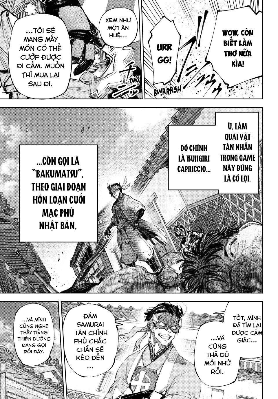 Crappy Game Hunter Challenges God-Tier Game Chapter 236 - 16