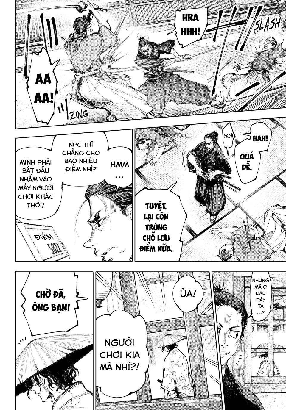 Crappy Game Hunter Challenges God-Tier Game Chapter 236 - 3