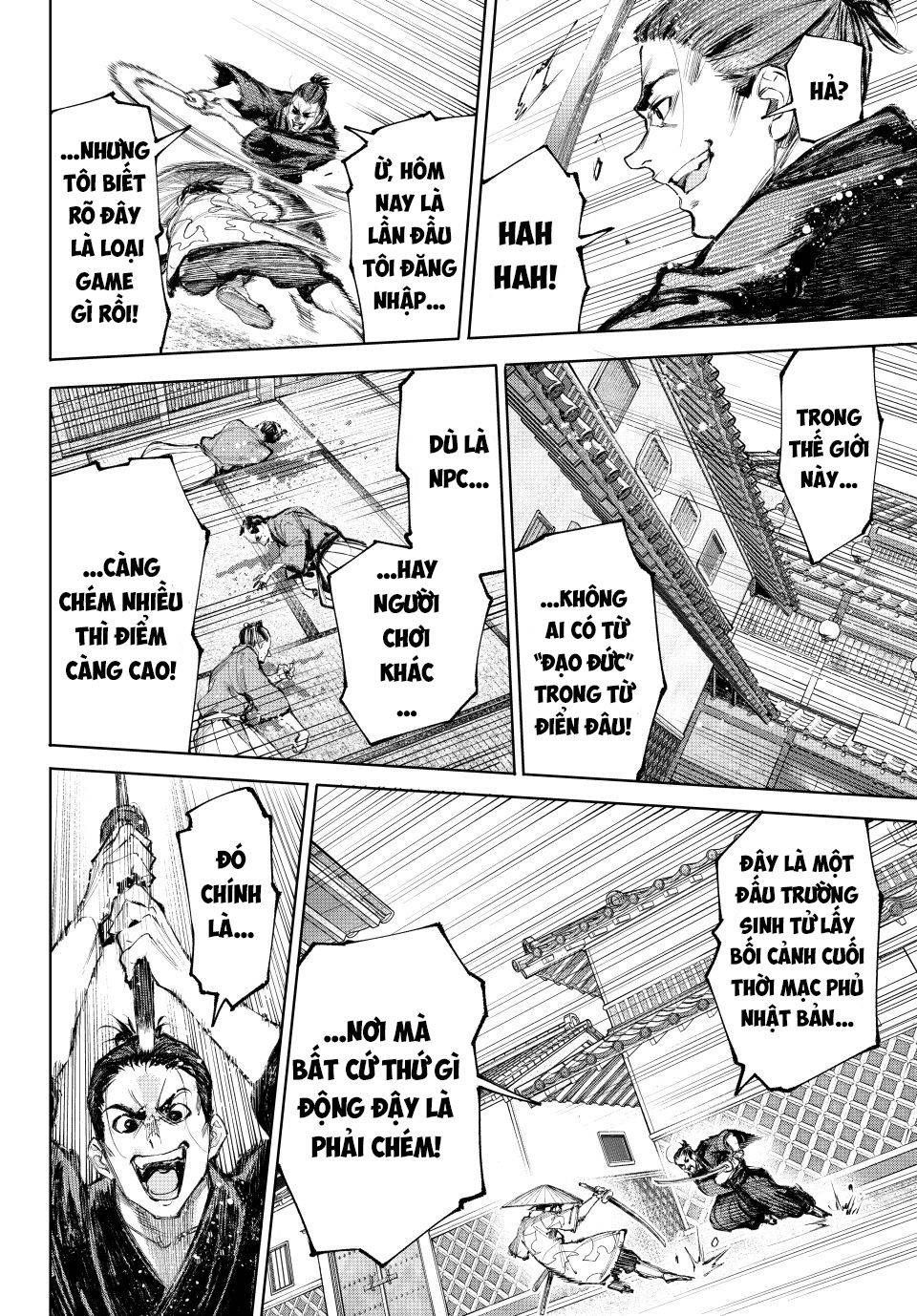 Crappy Game Hunter Challenges God-Tier Game Chapter 236 - 5