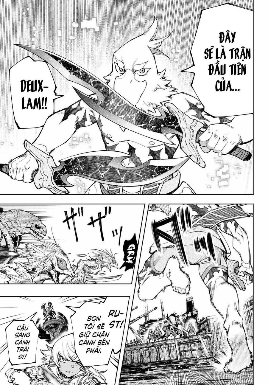 Crappy Game Hunter Challenges God-Tier Game Chapter 103 - 6