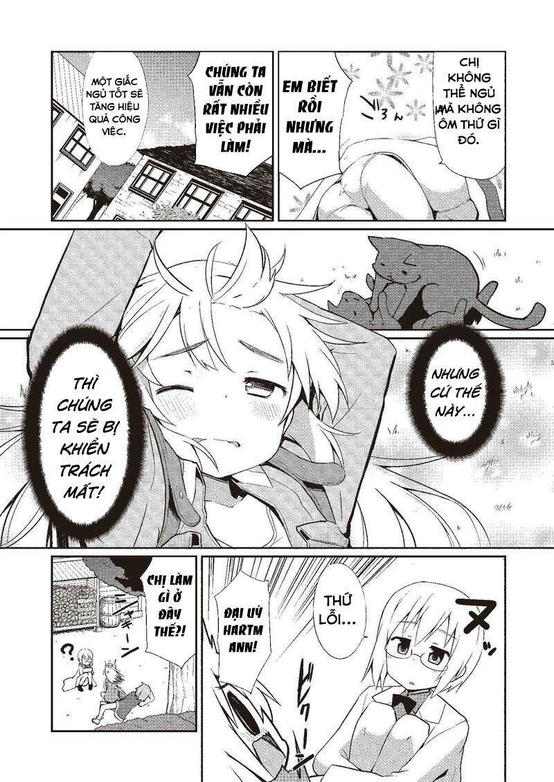 World Witches: Africa No Majo Series (Canon) Chapter 1.5 - 2