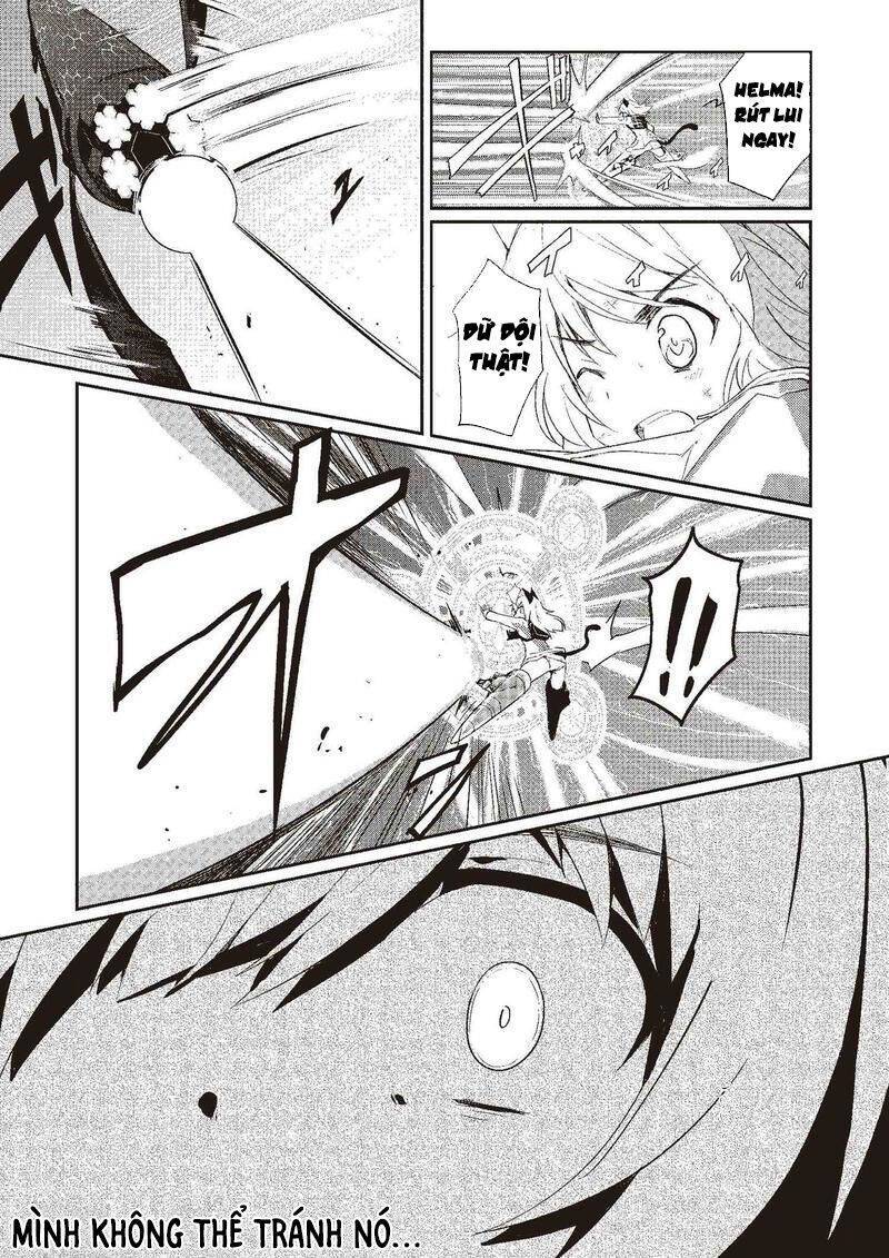World Witches: Africa No Majo Series (Canon) Chapter 1.5 - 11