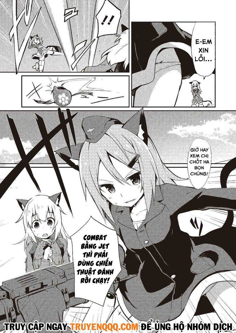 World Witches: Africa No Majo Series (Canon) Chapter 1.5 - 13