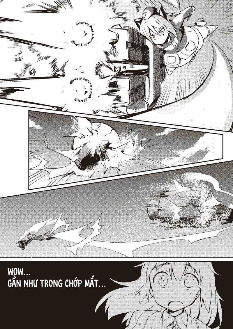 World Witches: Africa No Majo Series (Canon) Chapter 1.5 - 15