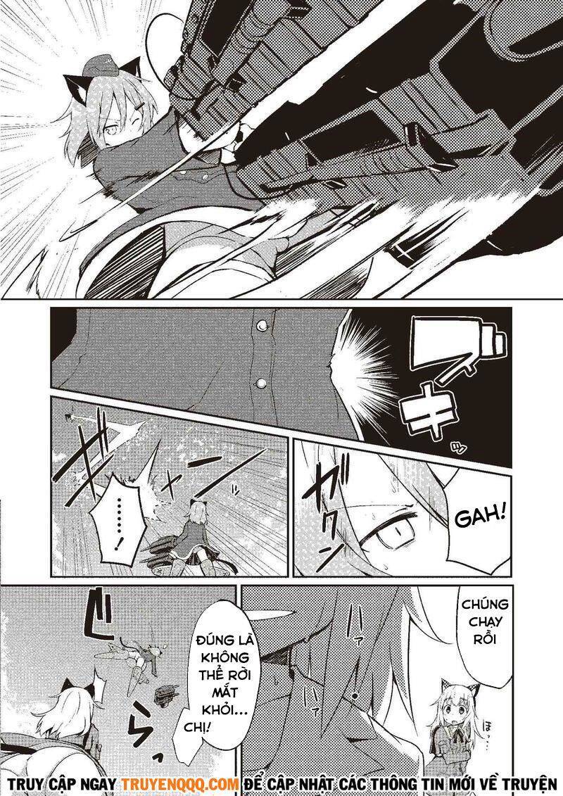 World Witches: Africa No Majo Series (Canon) Chapter 1.5 - 16