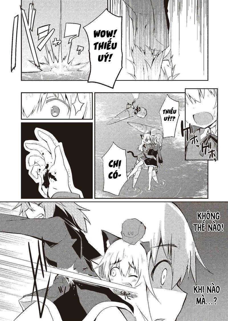 World Witches: Africa No Majo Series (Canon) Chapter 1.5 - 17