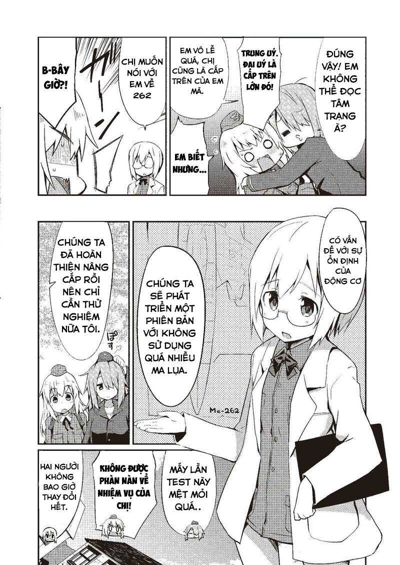 World Witches: Africa No Majo Series (Canon) Chapter 1.5 - 3