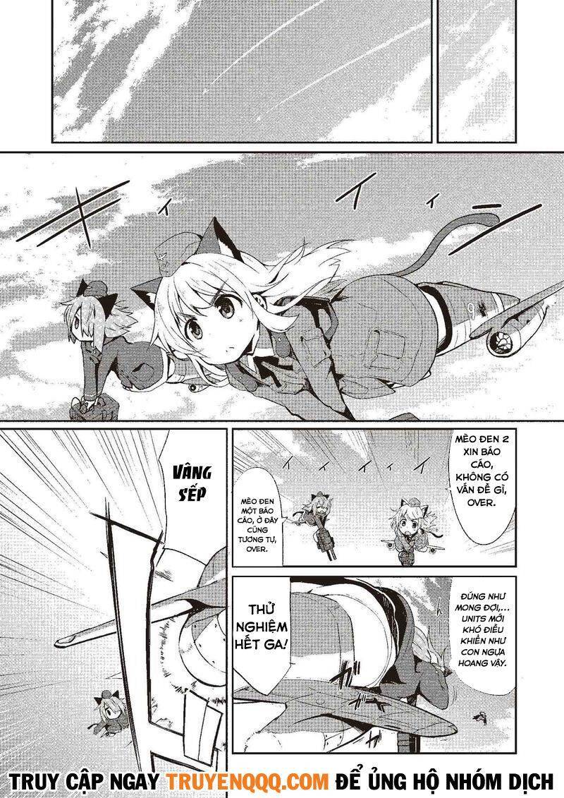 World Witches: Africa No Majo Series (Canon) Chapter 1.5 - 4