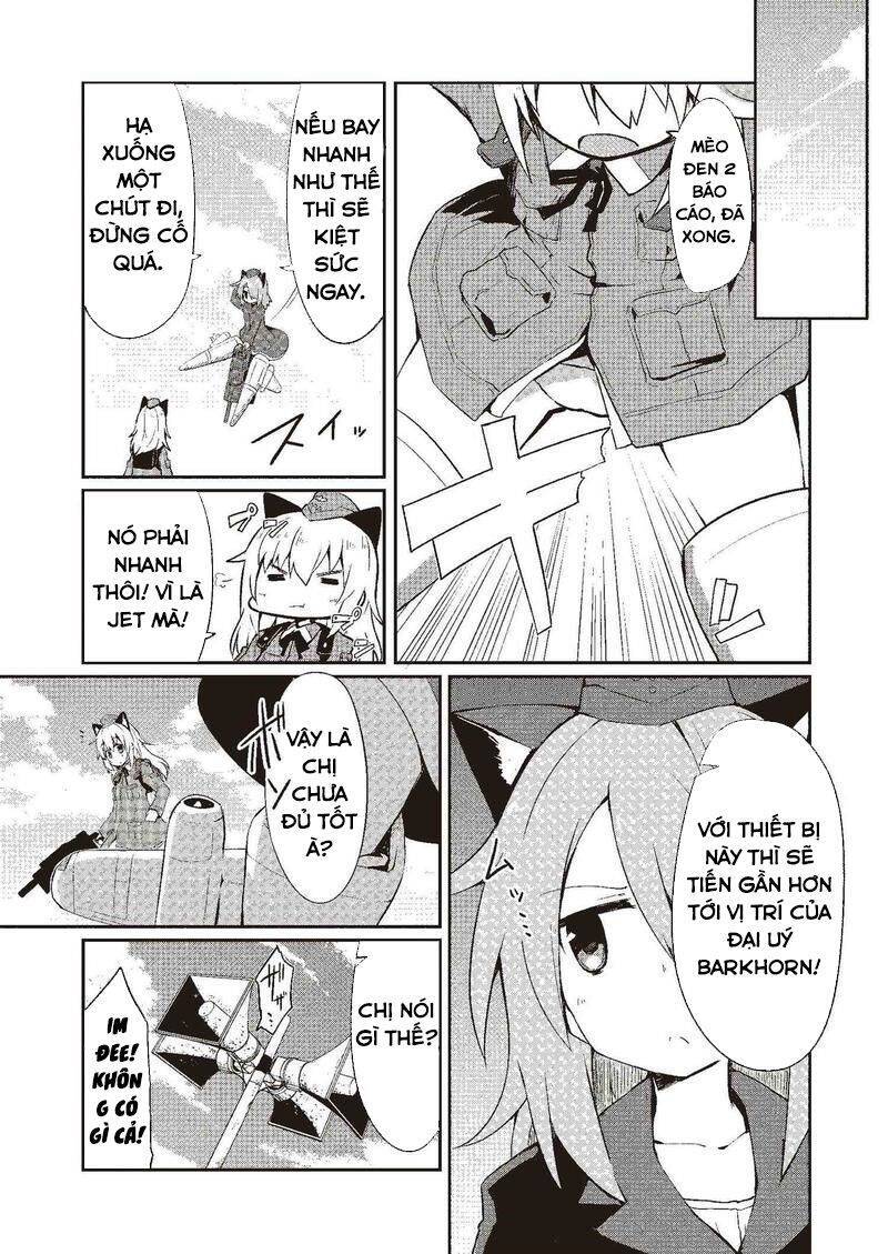 World Witches: Africa No Majo Series (Canon) Chapter 1.5 - 6