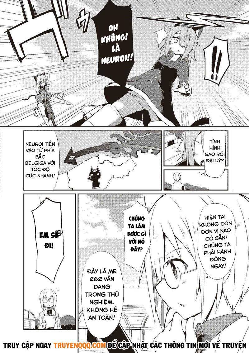 World Witches: Africa No Majo Series (Canon) Chapter 1.5 - 7