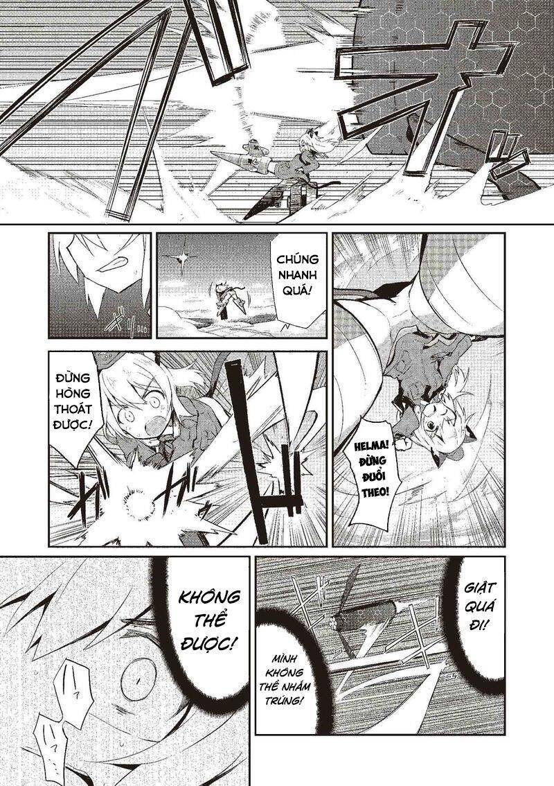 World Witches: Africa No Majo Series (Canon) Chapter 1.5 - 9