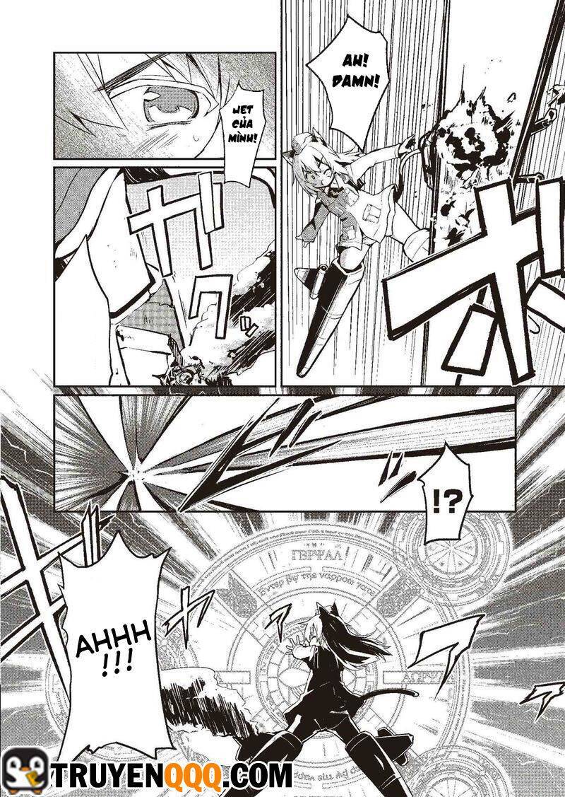 World Witches: Africa No Majo Series (Canon) Chapter 1.5 - 10