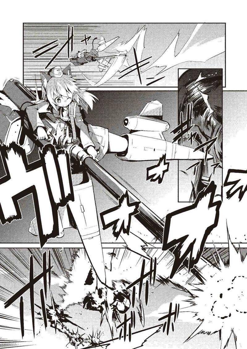 World Witches: Africa No Majo Series (Canon) Chapter 2.5 - 1