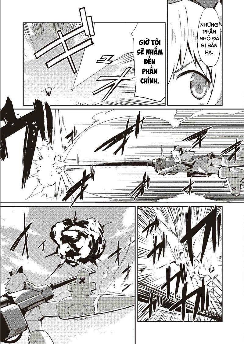 World Witches: Africa No Majo Series (Canon) Chapter 2.5 - 2