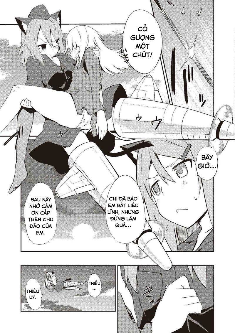 World Witches: Africa No Majo Series (Canon) Chapter 2.5 - 13
