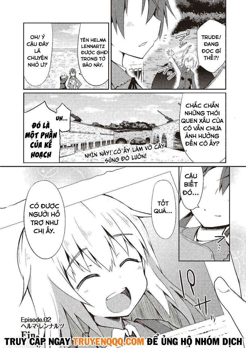 World Witches: Africa No Majo Series (Canon) Chapter 2.5 - 16