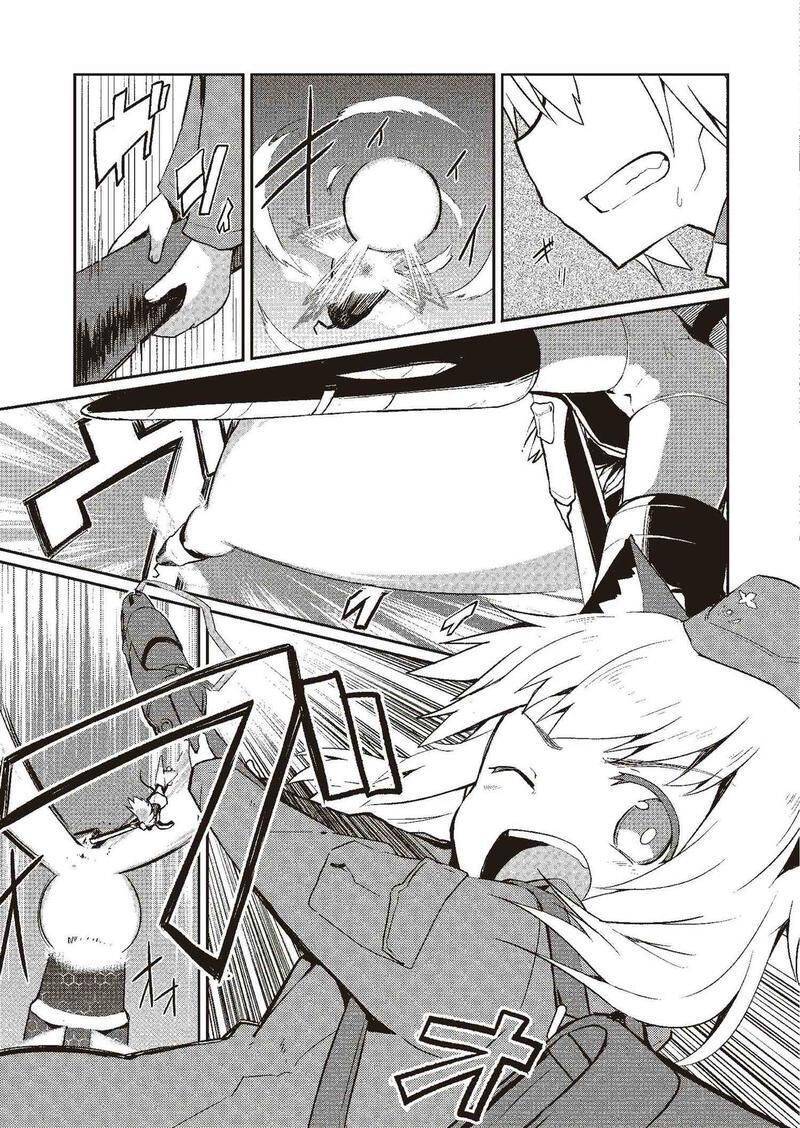 World Witches: Africa No Majo Series (Canon) Chapter 2.5 - 10