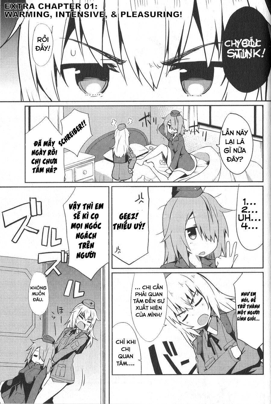 World Witches: Africa No Majo Series (Canon) Chapter 2.6 - 2