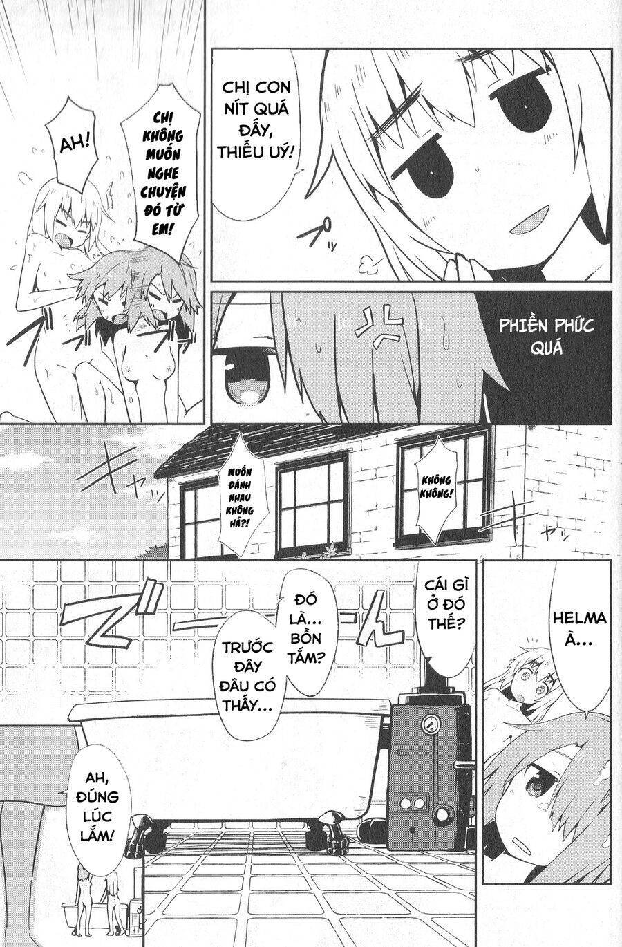 World Witches: Africa No Majo Series (Canon) Chapter 2.6 - 4