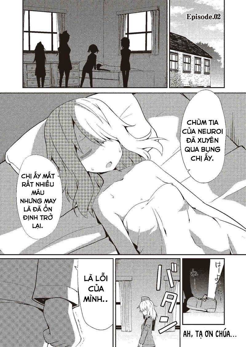 World Witches: Africa No Majo Series (Canon) Chapter 2 - 2