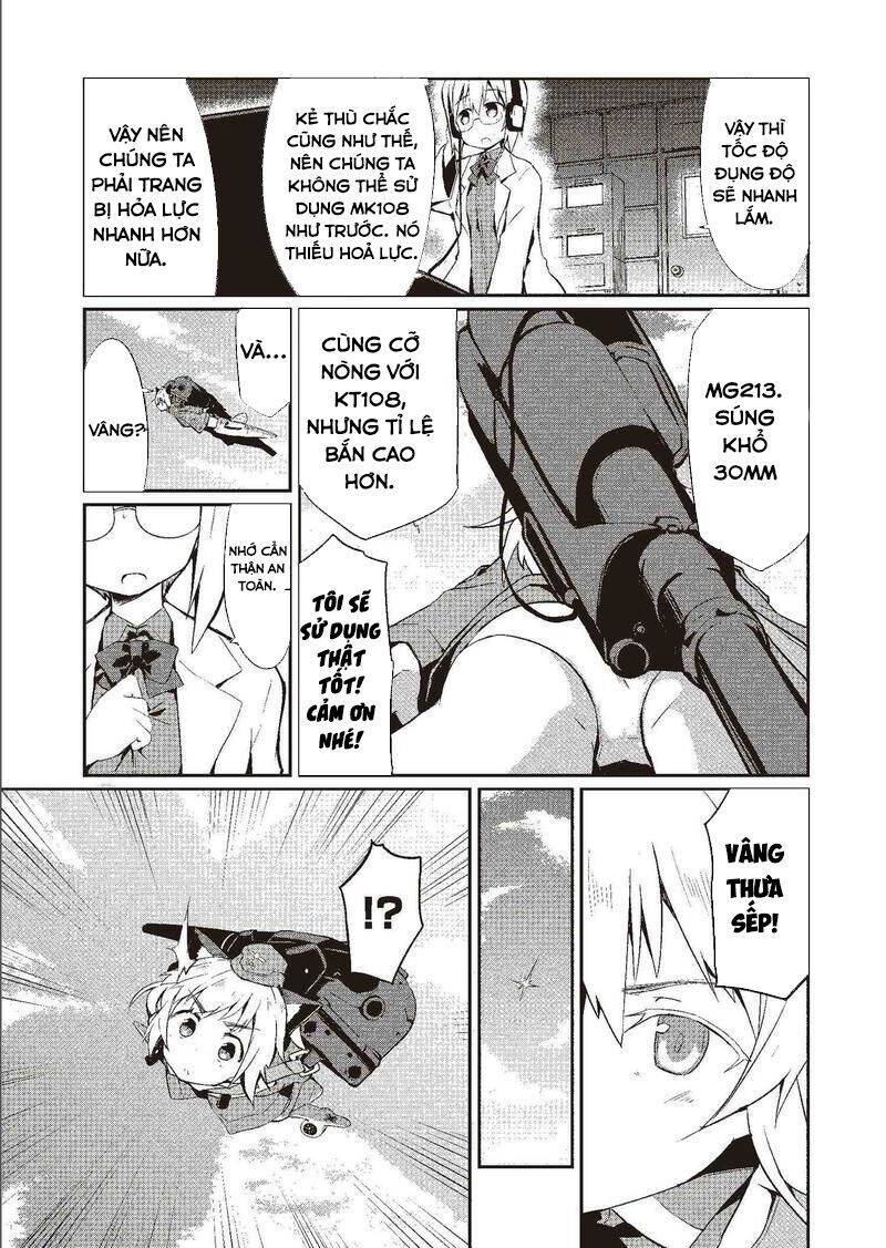 World Witches: Africa No Majo Series (Canon) Chapter 2 - 15