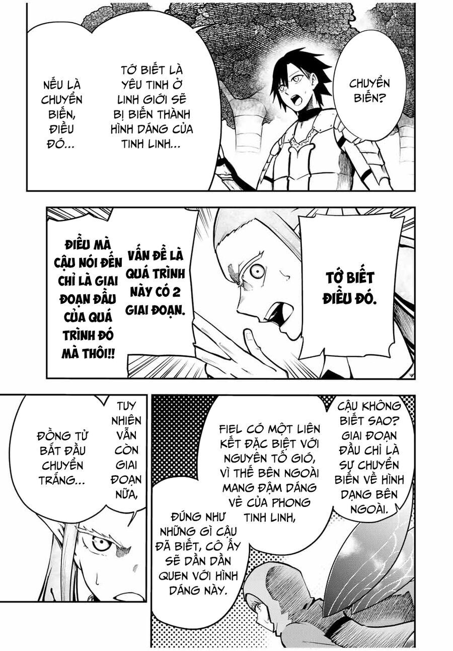Cựu Hoàng Tử Mạnh Nhất Tái Sinh Thành Nô Lệ Chapter 76 - 11